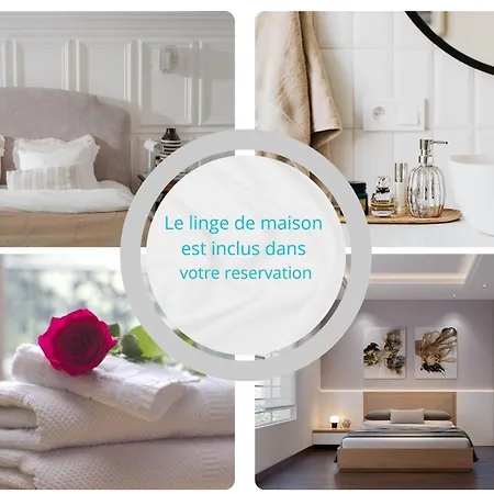 Apartment Maison Tesla Aeroport Gare Cnpe Rte Golf De Lyon Jons